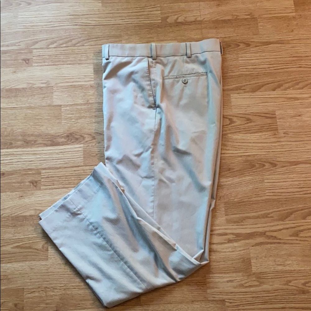 Men’s Stanford 34x32 Beige dress pants